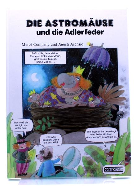 Die Astromäuse Gebundenes Buch Nr. 1: Die Adlerfeder von Ehapa